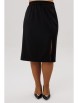 Юбочный костюм артикул: М229 черный от OVERYOU - вид 8