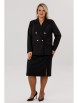 Юбочный костюм артикул: М229 черный от OVERYOU - вид 1