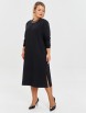Платье артикул: М219 черный от OVERYOU - вид 7