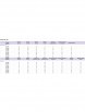 Брючный костюм артикул: 1368 синий, черный от Мишель Шик - вид 3
