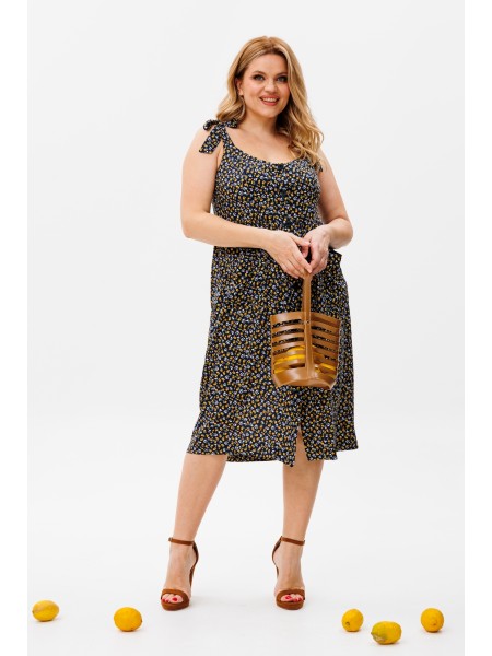 2130 темно-синий, желтый