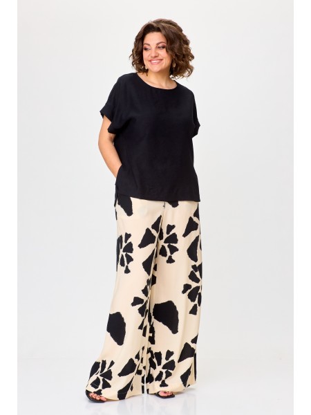 1384 черный, молоко