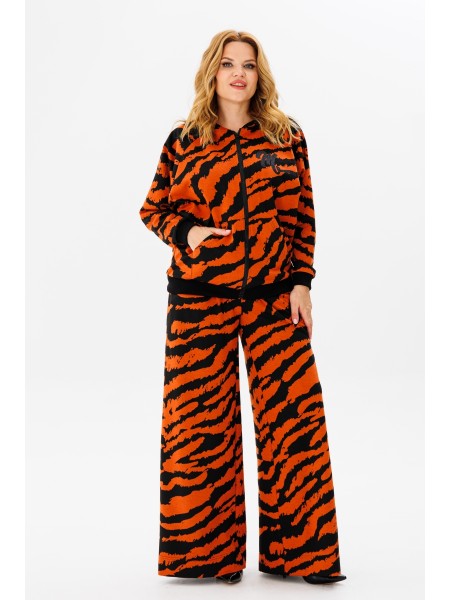 1387 черный, терракот