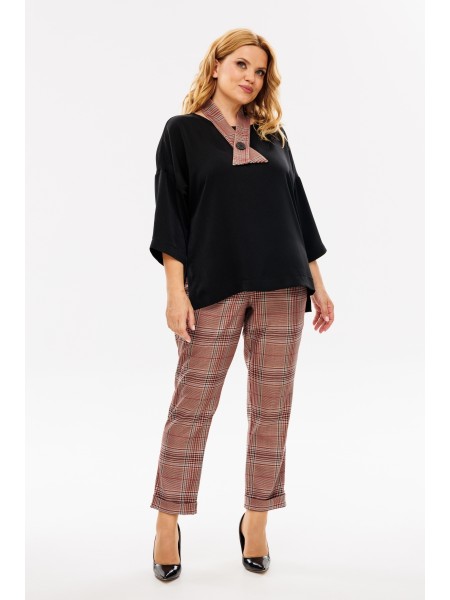 1391 бордо, черный