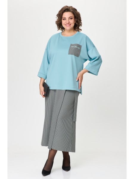 1362/1 голубой, клетка