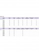 Юбочный костюм артикул: 1407 мята, черный от Мишель Шик - вид 3