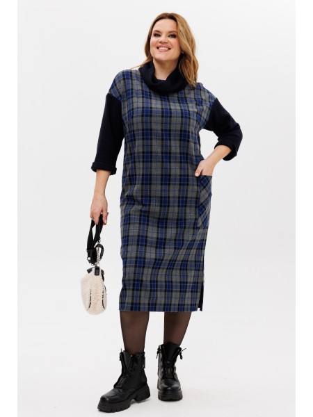 2175 синий, серый