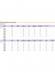 Брючный костюм артикул: 1406 бежевый, красный от Мишель Шик - вид 3