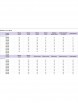 Плательный костюм артикул: 1417 черный, белый от Мишель Шик - вид 3