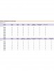 Брючный костюм артикул: 1414 белый, лаванда от Мишель Шик - вид 3