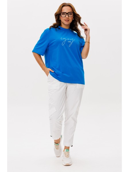 1419 лазурь, белый