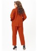 Брючный костюм артикул: 1437 терракот от Мишель Шик - вид 2