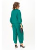 Брючный костюм артикул: 1436/1 изумрудный от Мишель Шик - вид 5