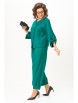 Брючный костюм артикул: 1436/1 изумрудный от Мишель Шик - вид 9