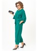 Брючный костюм артикул: 1436/1 изумрудный от Мишель Шик - вид 11