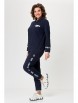 Спортивный костюм артикул: 889 синий от BonnaImage - вид 2