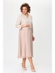 Нарядное платье артикул: 954/1 бежевый от BonnaImage - вид 7