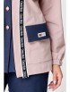 Брючный костюм артикул: 959/1 пудровый от BonnaImage - вид 6