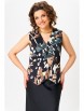 Юбочный костюм артикул: 961/1 черный от BonnaImage - вид 6