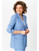 Брючный костюм артикул: 987/3 джинсовый от BonnaImage - вид 7