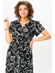 Платье артикул: 974/1 черный от BonnaImage - вид 4