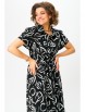 Платье артикул: 974/1 черный от BonnaImage - вид 7