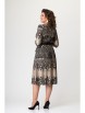 Нарядное платье артикул: 895/1 золотистый от BonnaImage - вид 2
