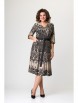 Нарядное платье артикул: 895/1 золотистый от BonnaImage - вид 5