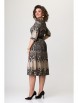 Нарядное платье артикул: 895/1 золотистый от BonnaImage - вид 6
