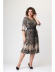 Нарядное платье артикул: 895/1 золотистый от BonnaImage - вид 1