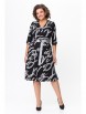 Нарядное платье артикул: 895/3 черный от BonnaImage - вид 4