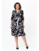 Нарядное платье артикул: 895/3 черный от BonnaImage - вид 7