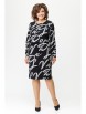 Нарядное платье артикул: 895/3 черный от BonnaImage - вид 9