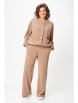 Брючный костюм артикул: 1014/1 бежевый от BonnaImage - вид 12