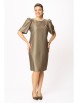 Нарядное платье артикул: 1015/1 бежевый от BonnaImage - вид 6