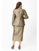 Юбочный костюм артикул: 1016/1 бежевый от BonnaImage - вид 2