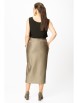 Юбочный костюм артикул: 1016/1 бежевый от BonnaImage - вид 5