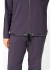 Спортивный костюм артикул: 455/2 серо-фиолетовый от BonnaImage - вид 8