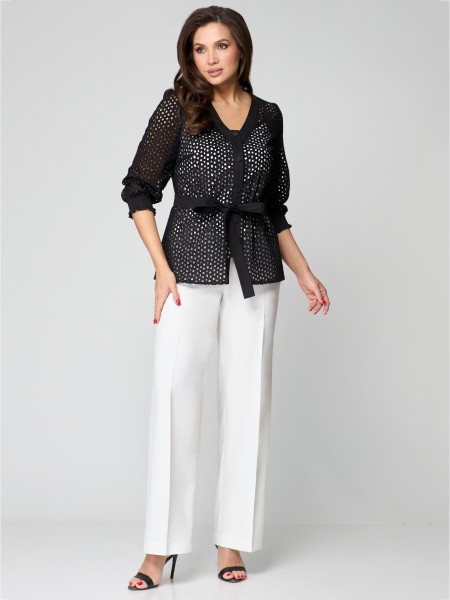 1201 черно-белый