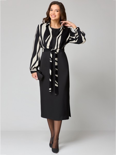 1230 черно-молочный