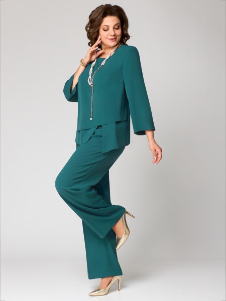 1236-1 морская волна (бирюза)