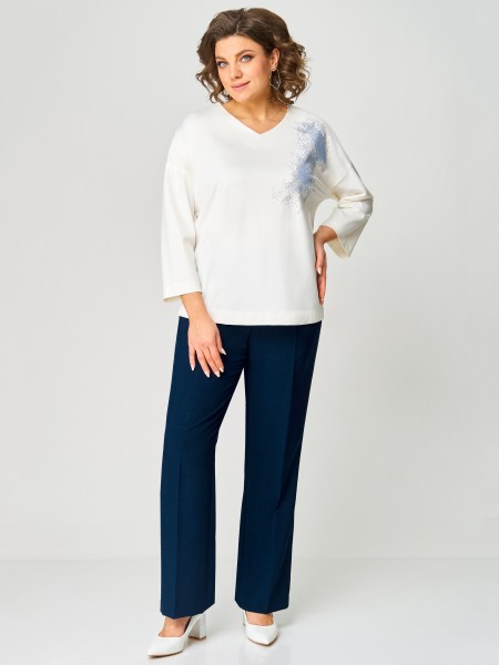 1275 молочно-синий