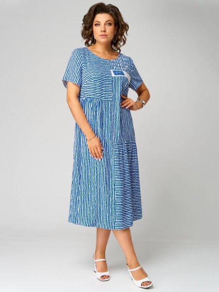 1281 сине-белый