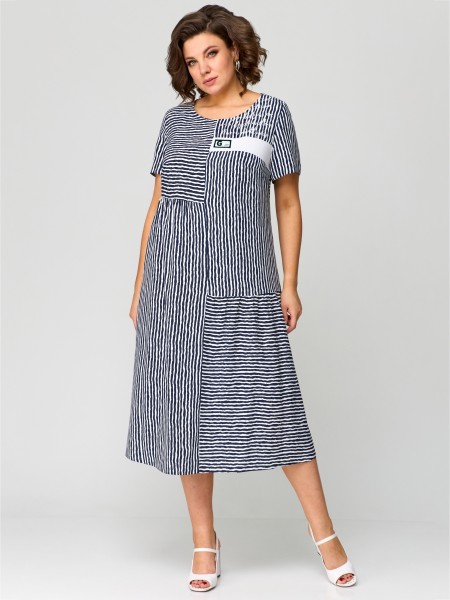 1281-1 сине-белый