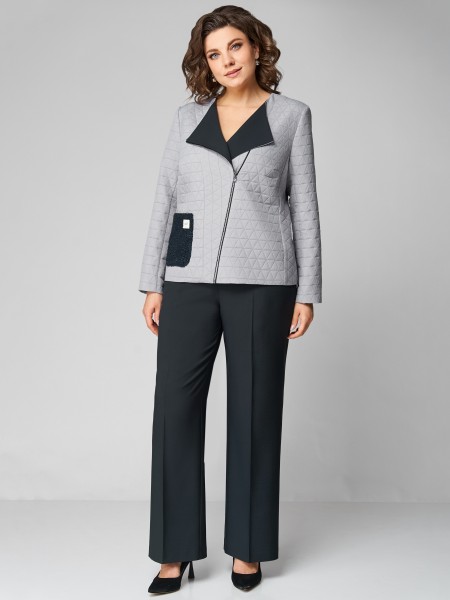 1296 жемчужно-графитовый