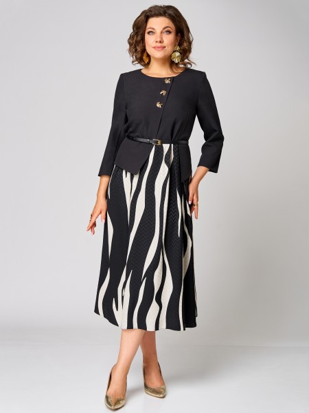 1303 черно-молочный