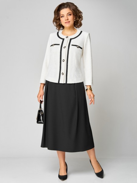 1323 бело-черный