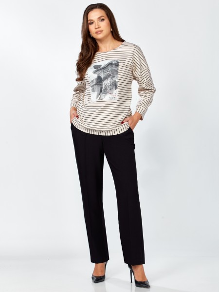 1320 кремово-черный