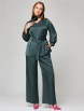 Брючный костюм артикул: 1160-1 изумруд от МишельСтиль - вид 3