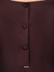 Брючный костюм артикул: 1160-1 винный от МишельСтиль - вид 4